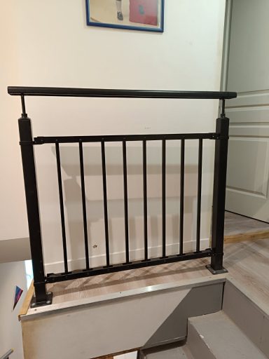 Pose de garde-corps Pose de garde-corps